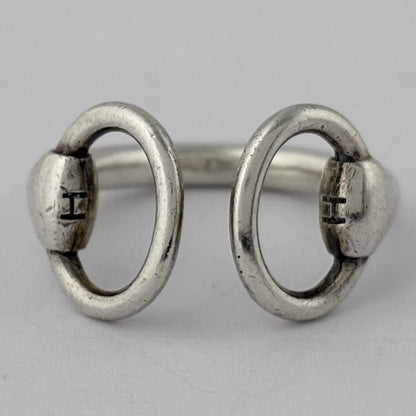 Hermes Nausicaa Ring 925 Sterling Silver — view 2