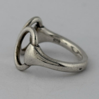 Hermes Nausicaa Ring 925 Sterling Silver — view 3