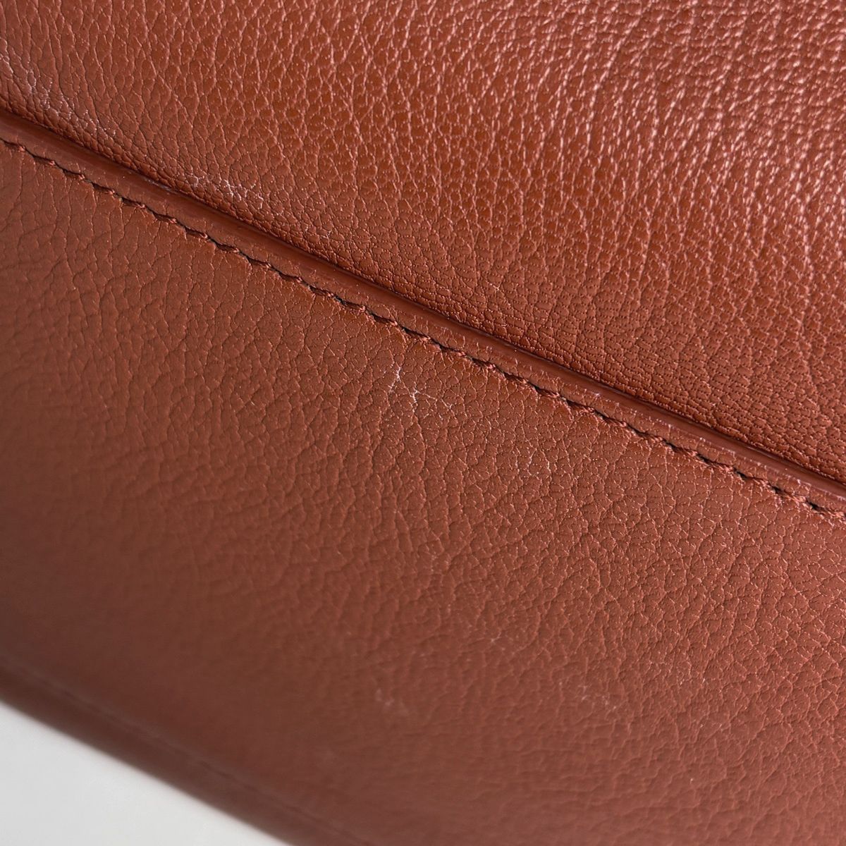 Bottega Veneta Intrecciato Handbag Leather Brown — view 4