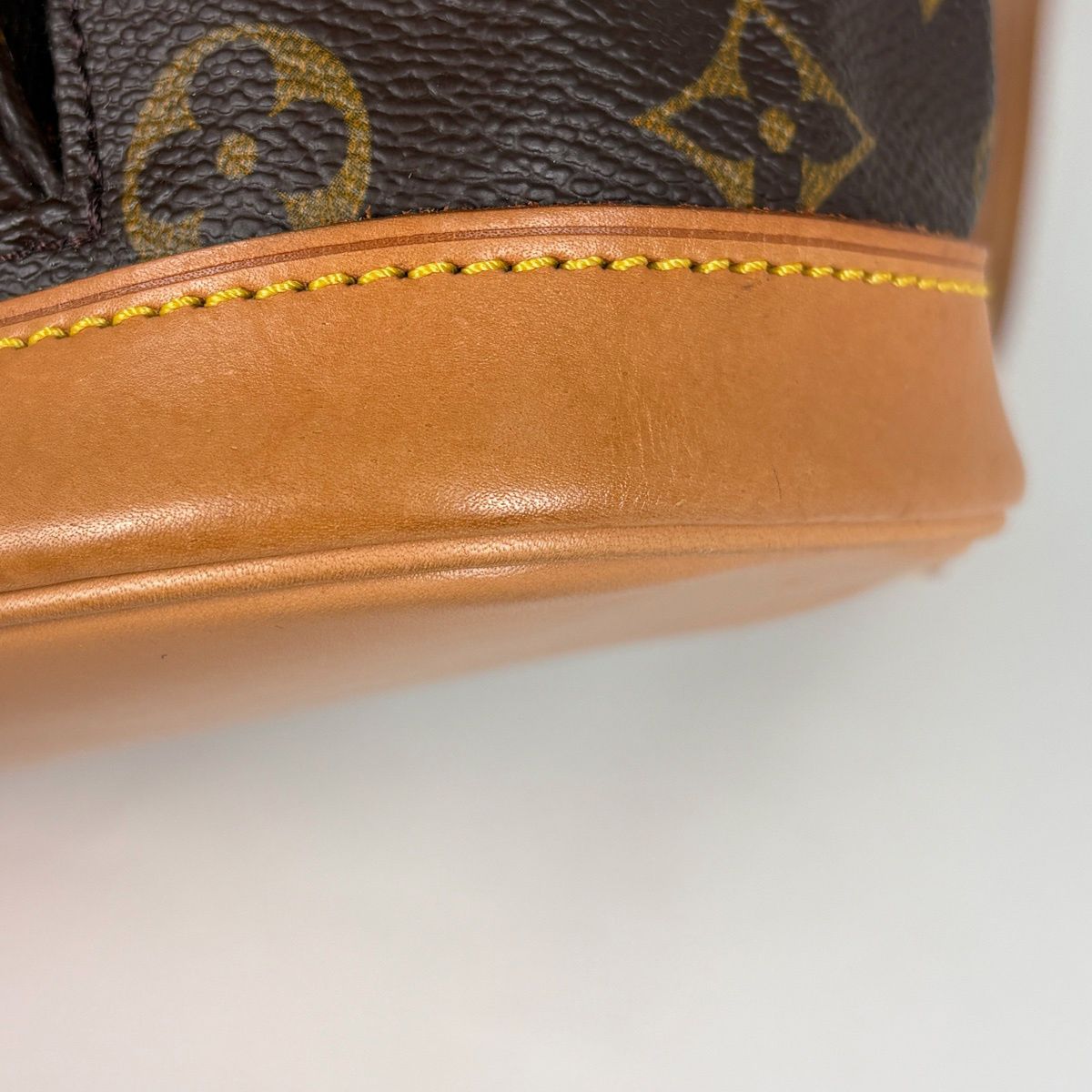 Louis Vuitton Mini Montsouris Backpack Monogram Brown — view 4