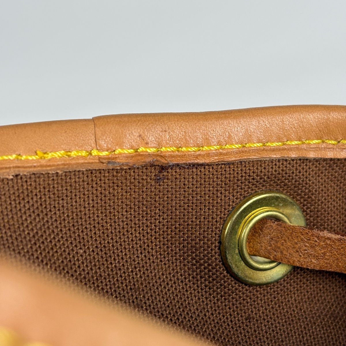 Louis Vuitton Mini Montsouris Backpack Monogram Brown — view 7