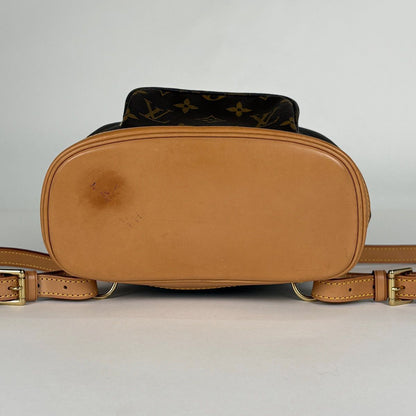 Louis Vuitton Mini Montsouris Backpack Monogram Brown — view 3