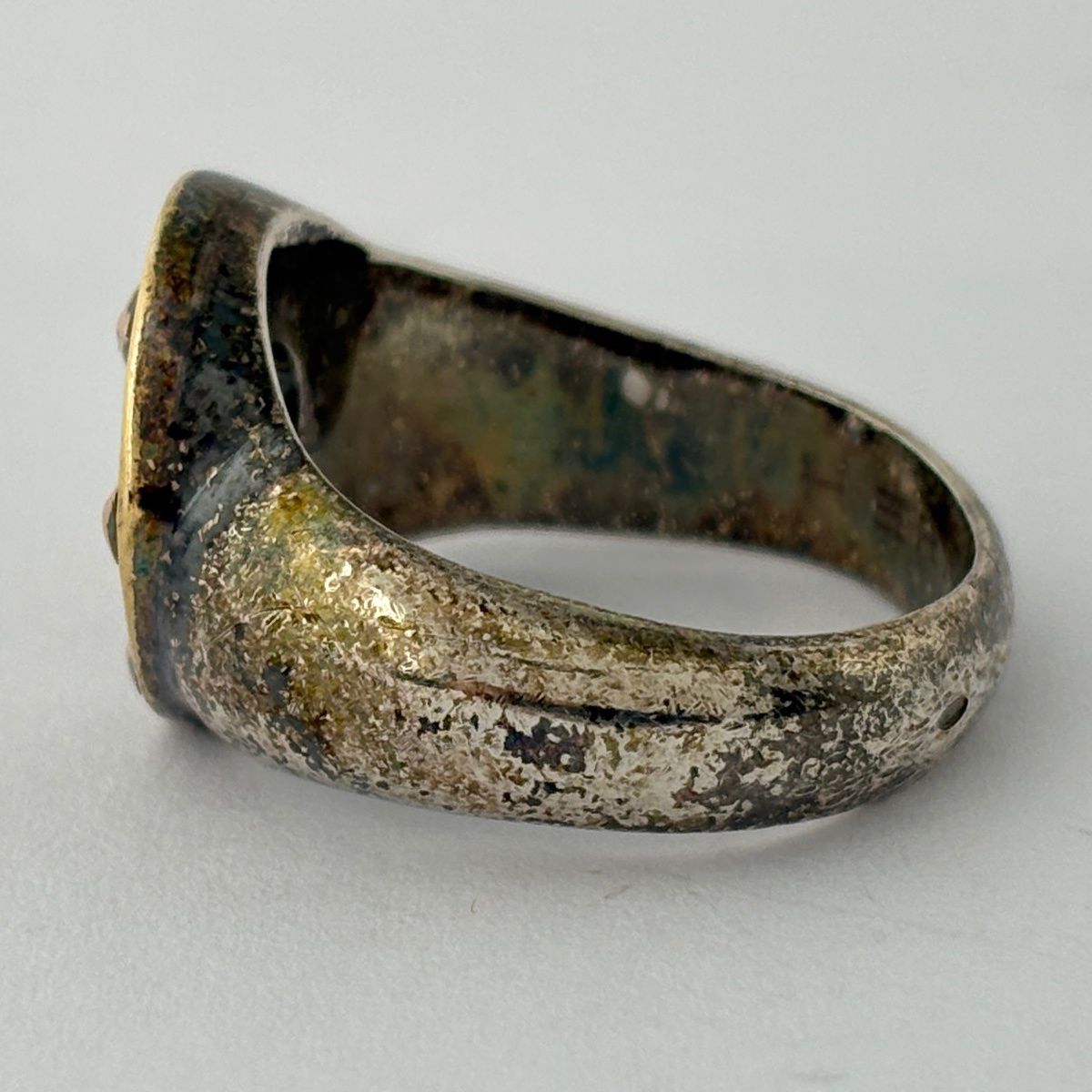 Hermes Horse Shoe Ring 925 Sterling Silver — view 3