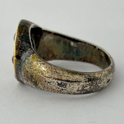 Hermes Horse Shoe Ring 925 Sterling Silver — view 3