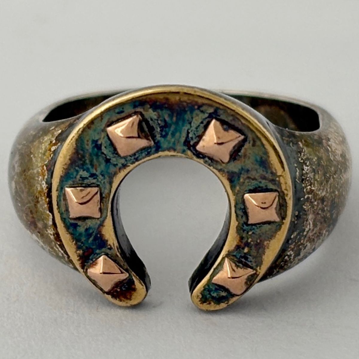 Hermes Horse Shoe Ring 925 Sterling Silver — view 2