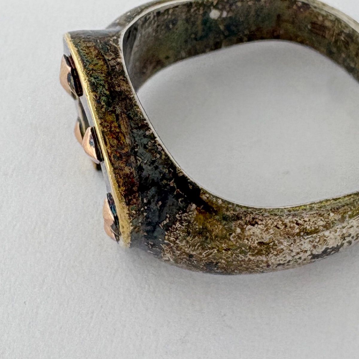 Hermes Horse Shoe Ring 925 Sterling Silver — view 5