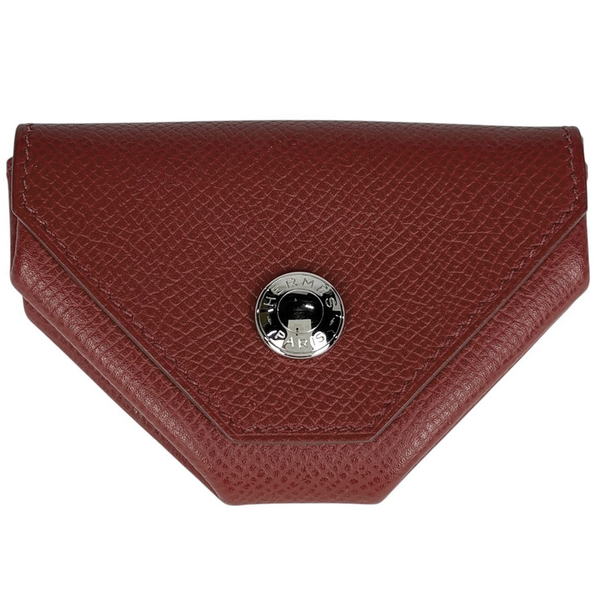 Hermes Levain Quatre Coin Purse Veau Epsom