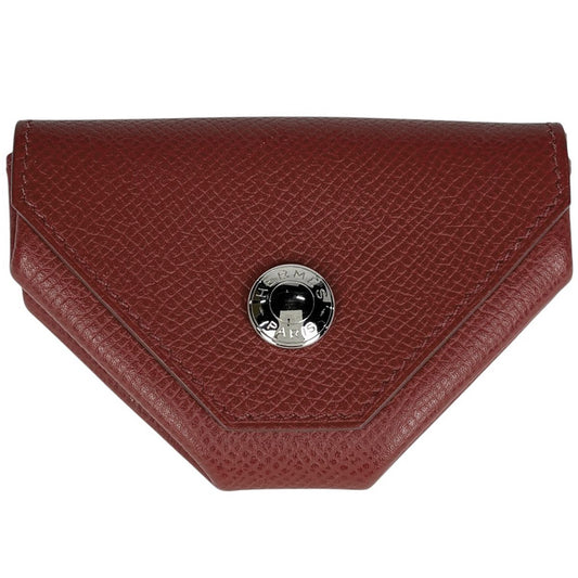Hermes Levain Quatre Coin Purse Veau Epsom