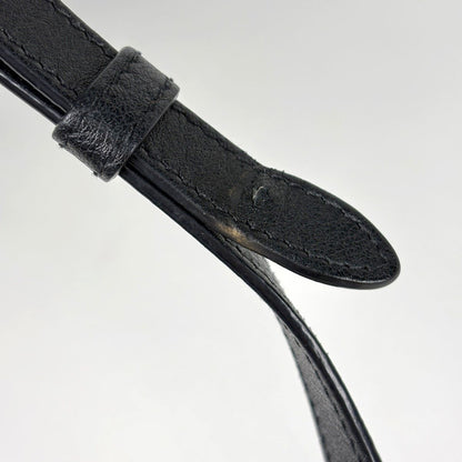 Gucci GG Pattern Shoulder Bag Star Leather Black — view 5