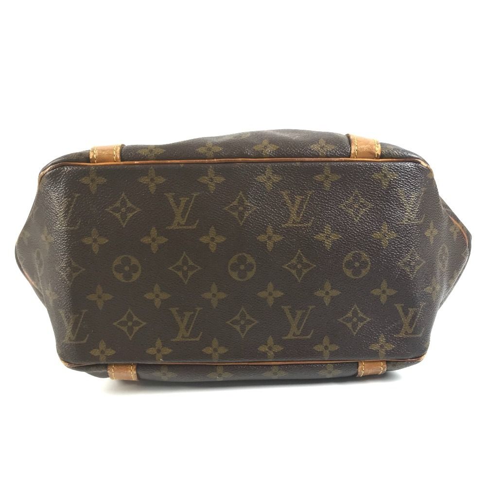 Louis Vuitton Shoulder Bag Sac Shopping Monogram Canvas Brown — view 5