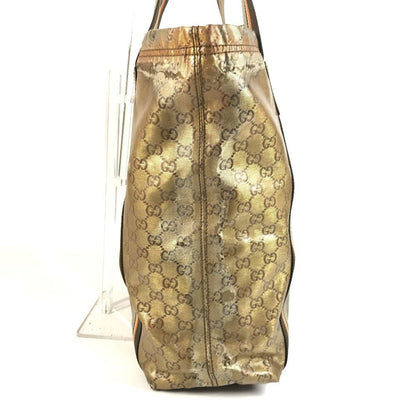 Gucci Tote Logo Gold — view 3