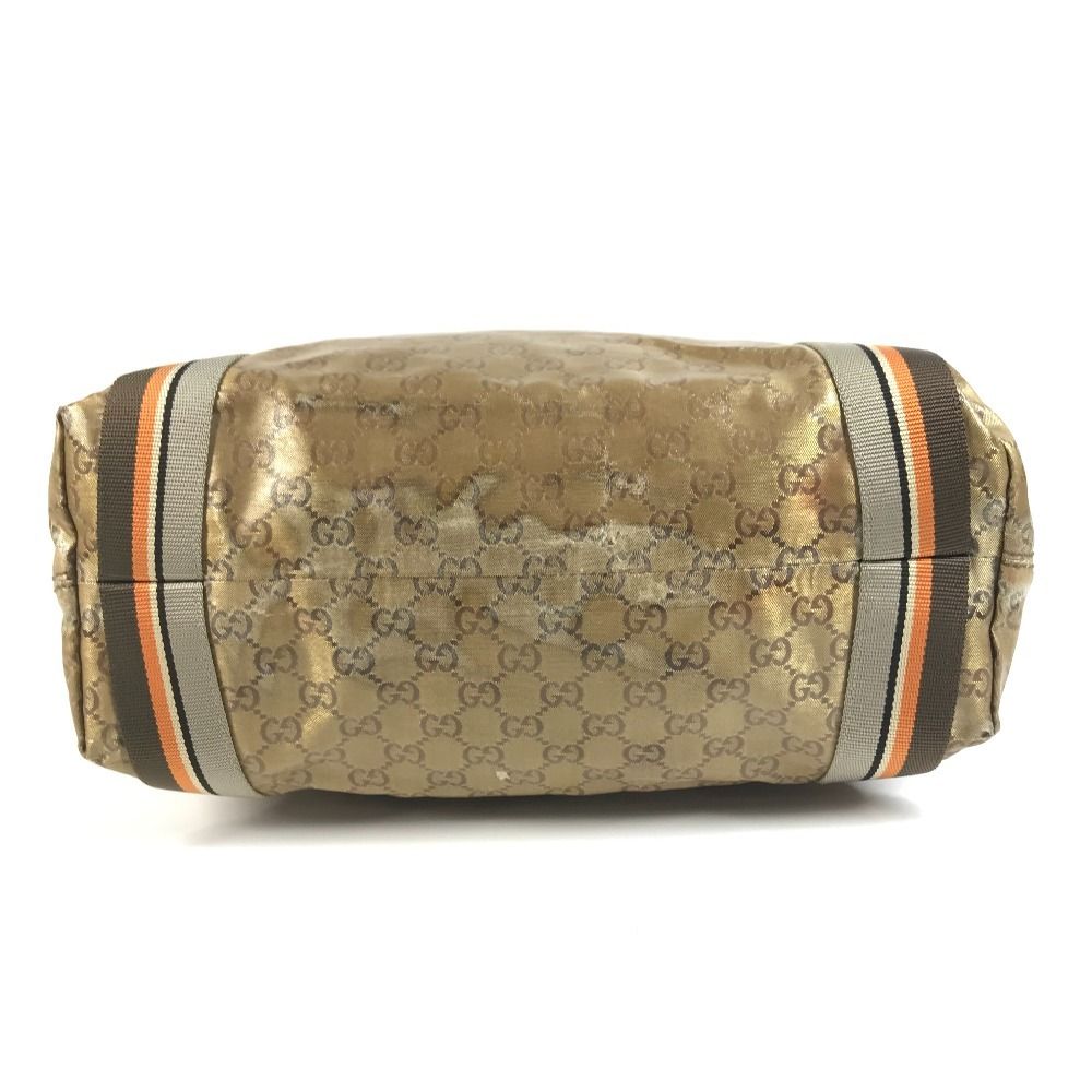 Gucci Tote Logo Gold — view 5