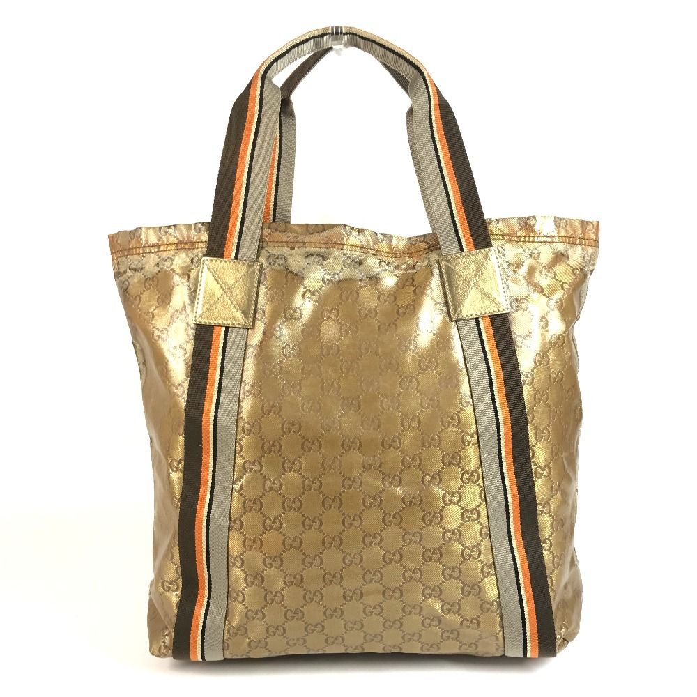 Gucci Tote Logo Gold — view 2