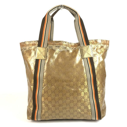 Gucci Tote Logo Gold — view 2