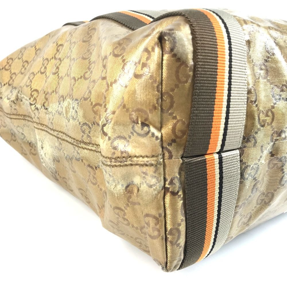 Gucci Tote Logo Gold — view 6