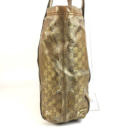 Gucci Tote Logo Gold — view 4