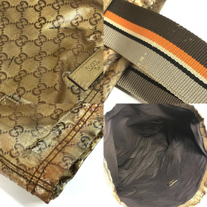 Gucci Tote Logo Gold — view 8