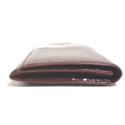 Cartier Wallet Happy Birthday Logo Patent Leather — view 3