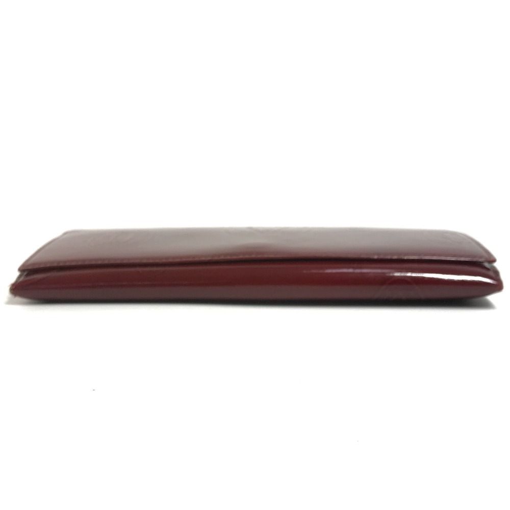 Cartier Wallet Happy Birthday Logo Patent Leather — view 5