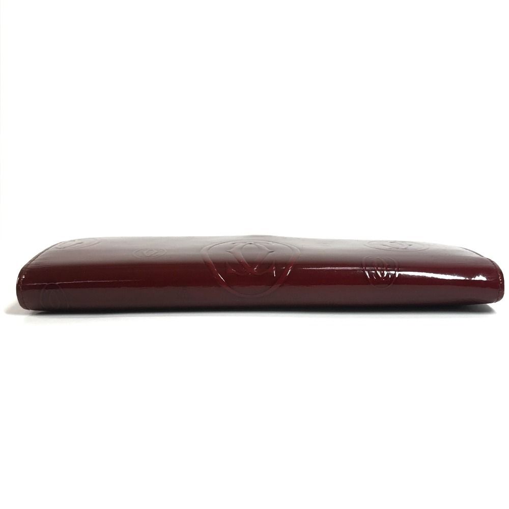 Cartier Wallet Happy Birthday Logo Patent Leather — view 6