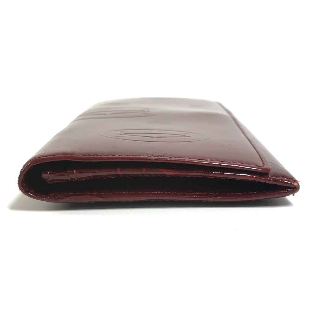 Cartier Wallet Happy Birthday Logo Patent Leather — view 4