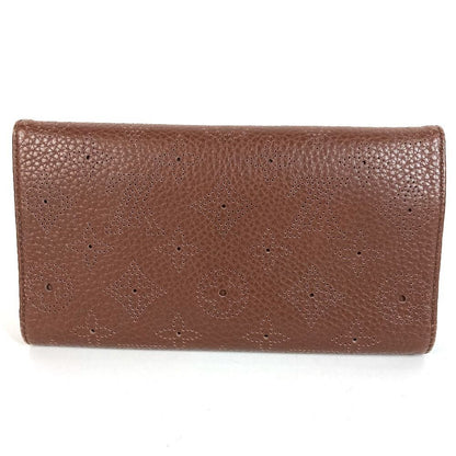 Louis Vuitton Wallet Portefeuille Amelia Monogram Mahina Brown — view 2