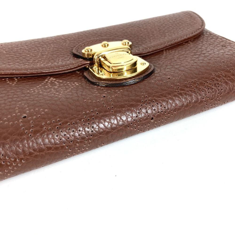 Louis Vuitton Wallet Portefeuille Amelia Monogram Mahina Brown — view 5