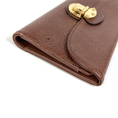 Louis Vuitton Wallet Portefeuille Amelia Monogram Mahina Brown — view 3
