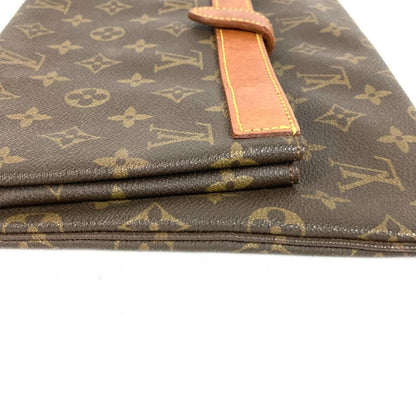 Louis Vuitton Clutch Pochette Prianto Monogram Canvas Brown — view 7