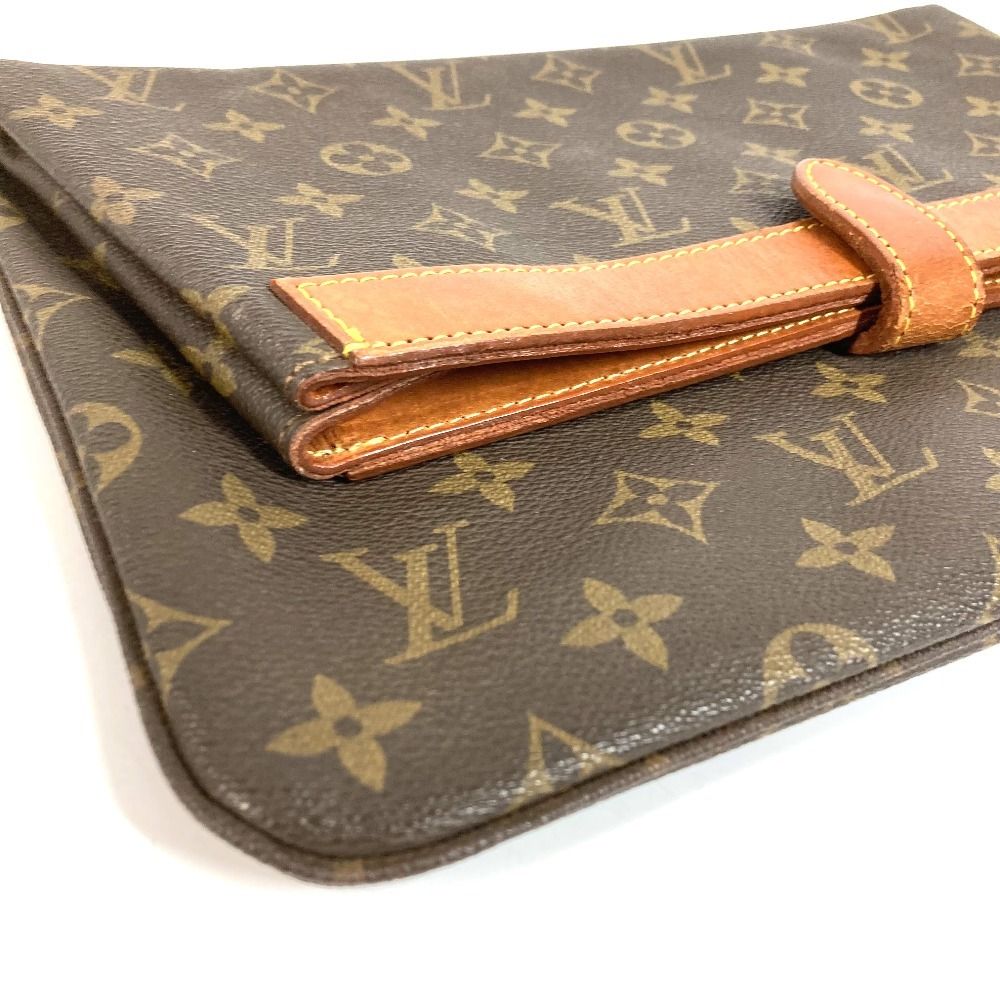 Louis Vuitton Clutch Pochette Prianto Monogram Canvas Brown — view 6
