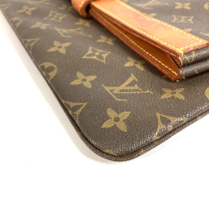 Louis Vuitton Clutch Pochette Prianto Monogram Canvas Brown — view 4