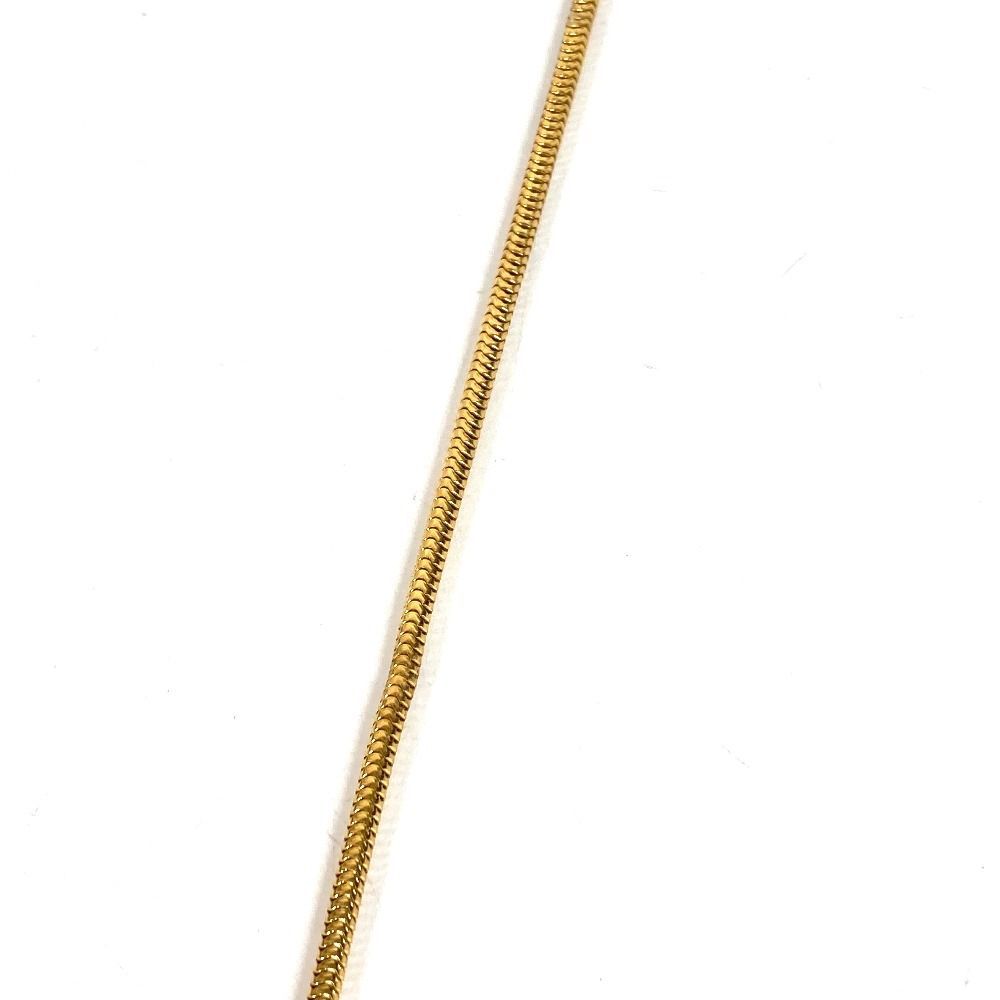 Hermes Necklace Series Wood Ball Gold — view 6