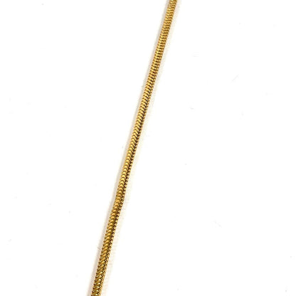 Hermes Necklace Series Wood Ball Gold — view 6