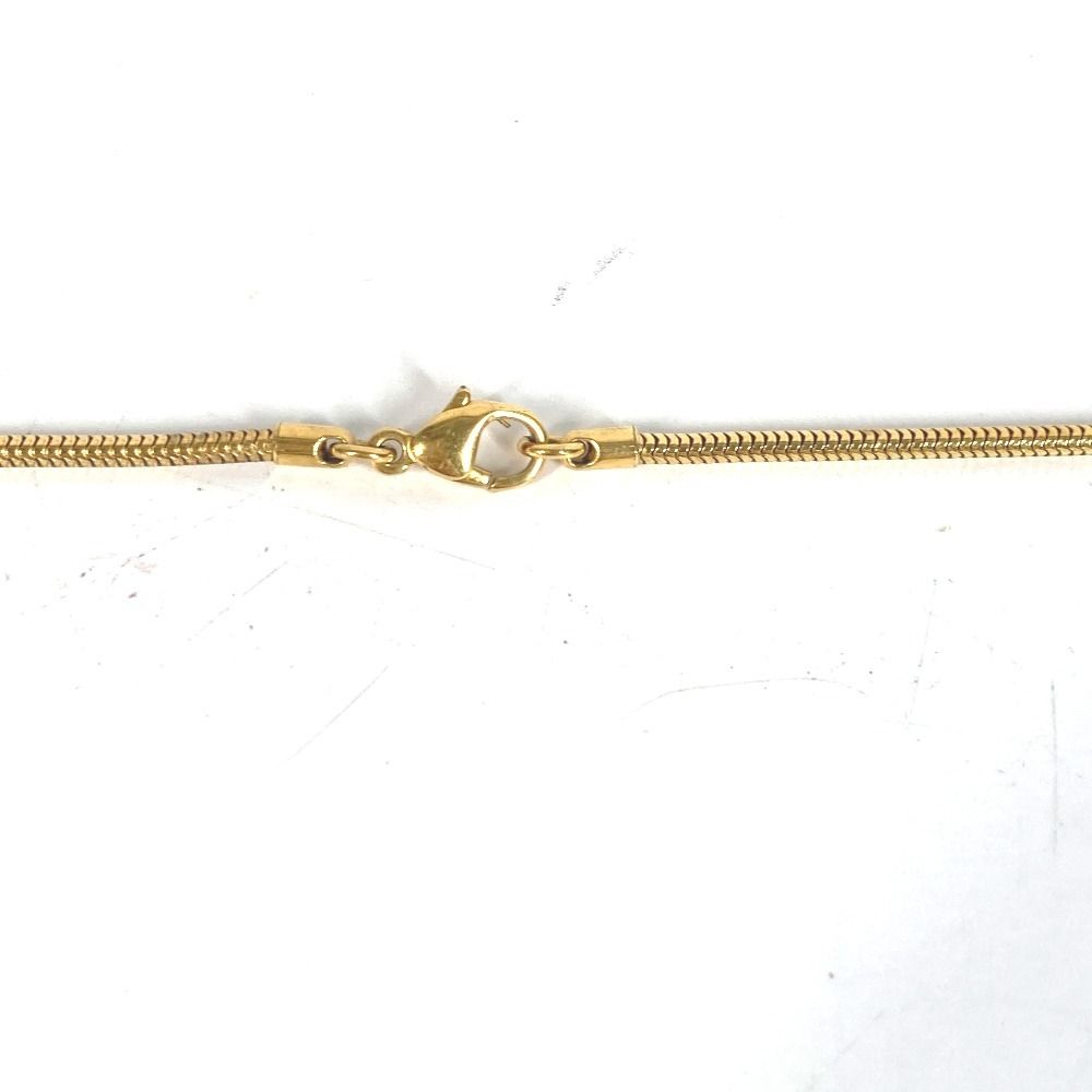 Hermes Necklace Series Wood Ball Gold — view 5