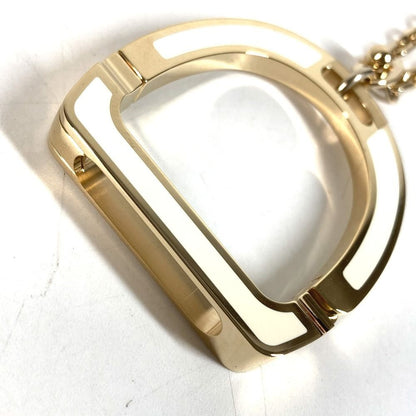 Hermes Glove Holder Ideal Metal Nata Gold Gloves — view 7