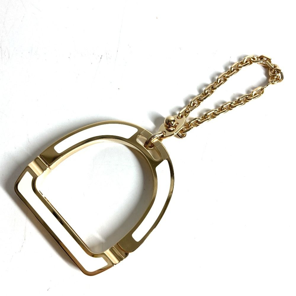 Hermes Glove Holder Ideal Metal Nata Gold Gloves — view 6