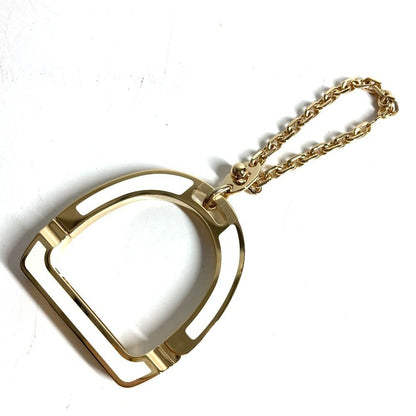 Hermes Glove Holder Ideal Metal Nata Gold Gloves — view 6