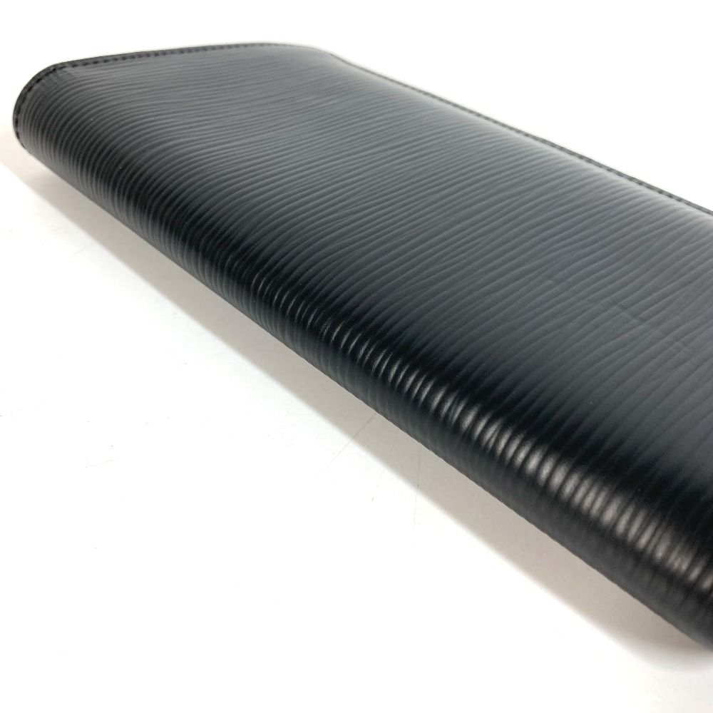 Louis Vuitton Wallet Portefeuille Brazza Epi Leather Noir Black — view 6