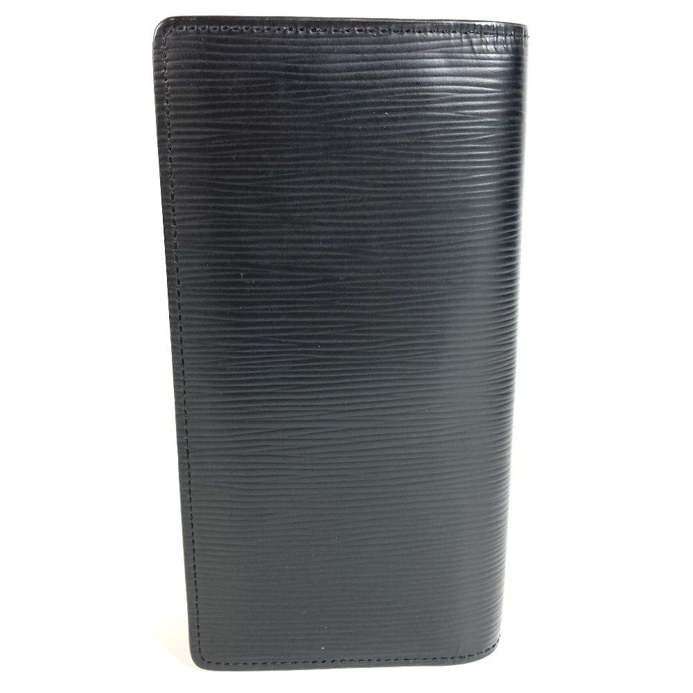 Louis Vuitton Wallet Portefeuille Brazza Epi Leather Noir Black — view 2