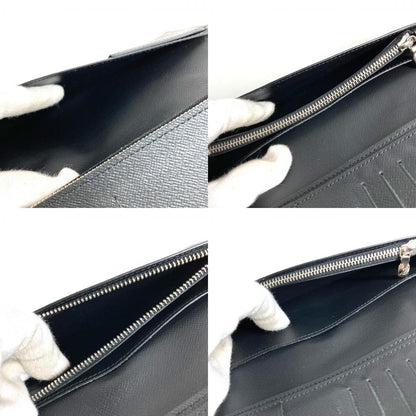 Louis Vuitton Wallet Portefeuille Brazza Epi Leather Noir Black — view 9