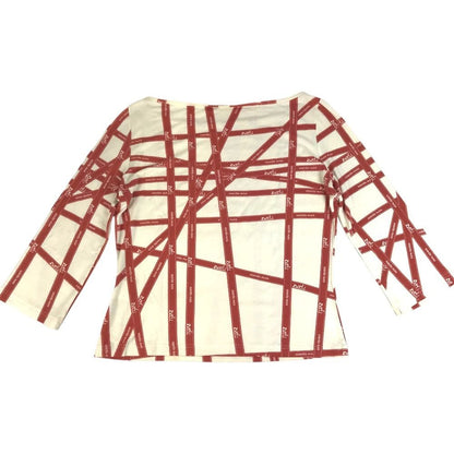 Hermes Top Allover Logo Bolduc Ribbon Rayon — view 2