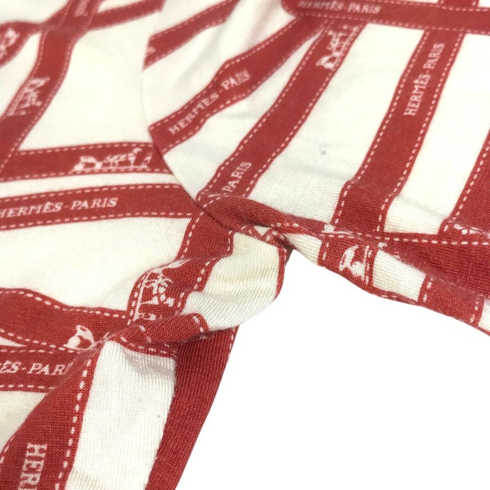 Hermes Top Allover Logo Bolduc Ribbon Rayon — view 6