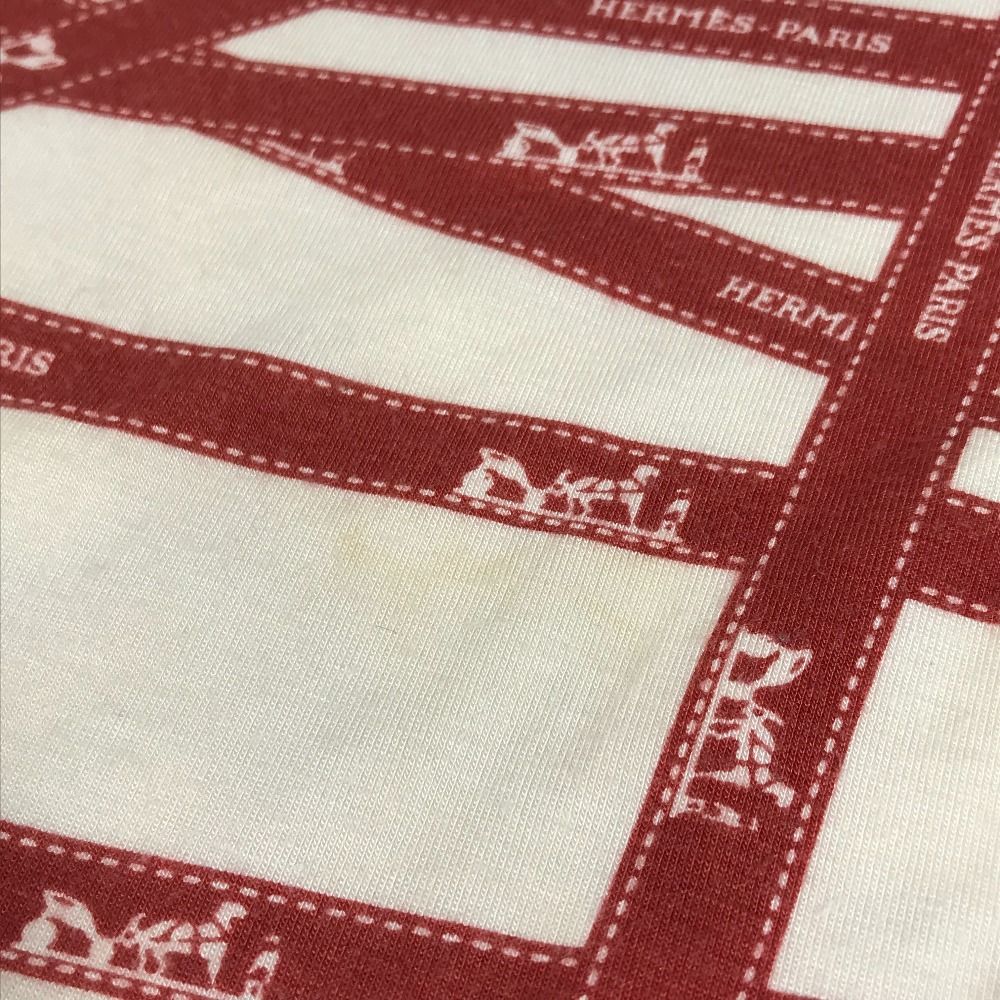 Hermes Top Allover Logo Bolduc Ribbon Rayon — view 7