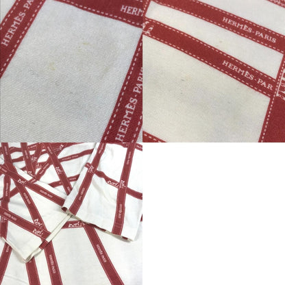 Hermes Top Allover Logo Bolduc Ribbon Rayon — view 9