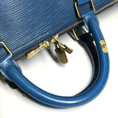 Louis Vuitton Boston Bag Keepall 60 Epi Leather Toledo Blue — view 6