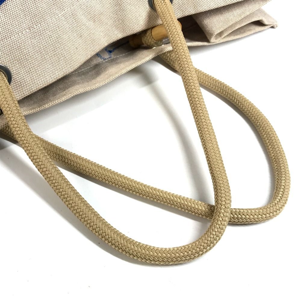 Hermes Shoulder Bag Thalassa Logo Cotton Beige — view 4