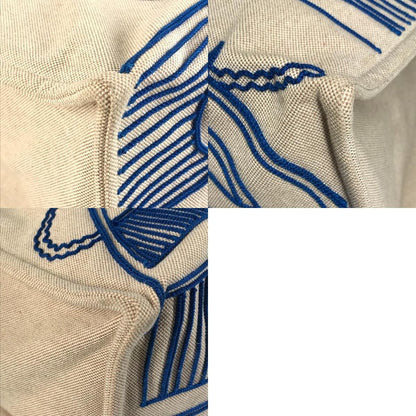Hermes Shoulder Bag Thalassa Logo Cotton Beige — view 9