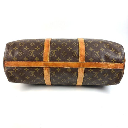 Louis Vuitton Shoulder Bag Monogram Canvas Brown — view 5