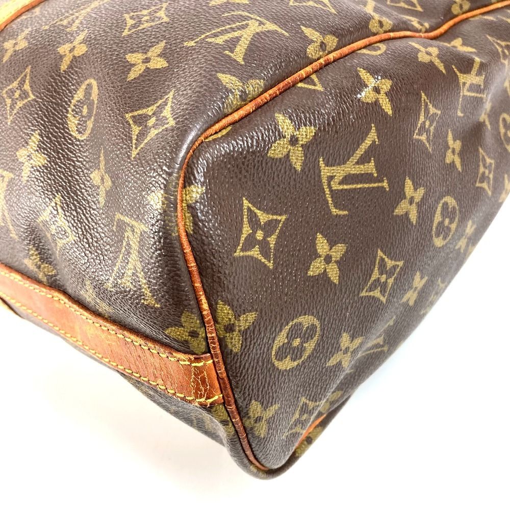 Louis Vuitton Shoulder Bag Monogram Canvas Brown — view 6