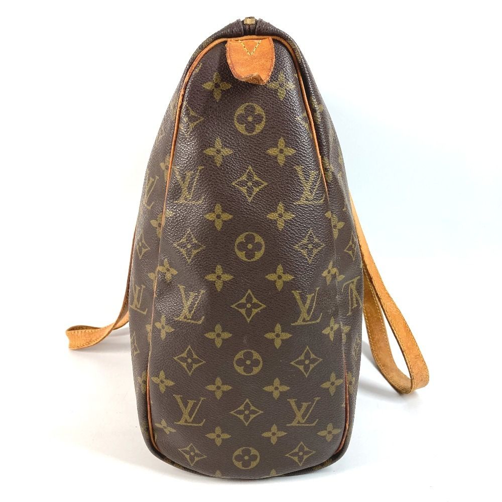 Louis Vuitton Shoulder Bag Monogram Canvas Brown — view 4